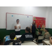 Taller de Ingles Open Class Juniors 2 y 3